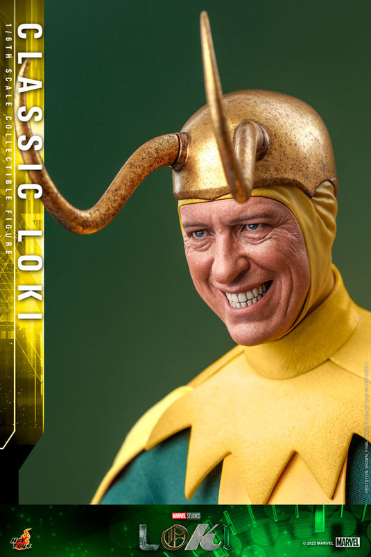 Hot Toys - Loki T.V Series - Classic Loki