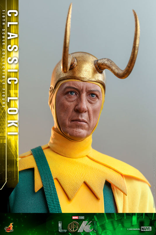 Hot Toys - Loki T.V Series - Classic Loki