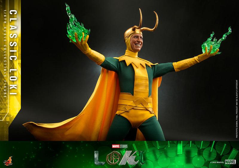 Load image into Gallery viewer, Hot Toys - Loki T.V Series - Classic Loki
