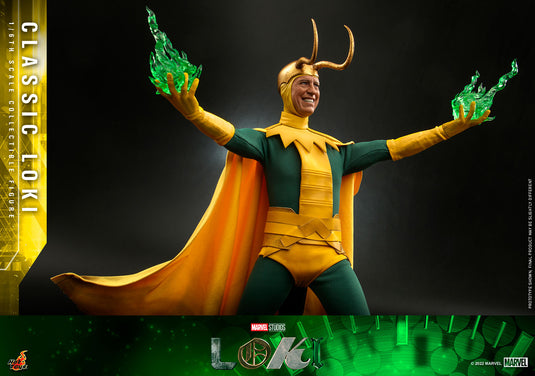 Hot Toys - Loki T.V Series - Classic Loki