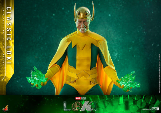 Hot Toys - Loki T.V Series - Classic Loki