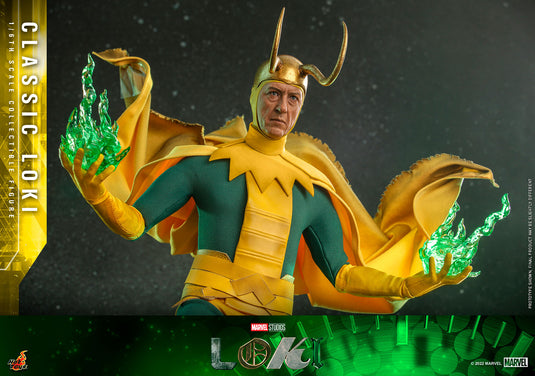 Hot Toys - Loki T.V Series - Classic Loki