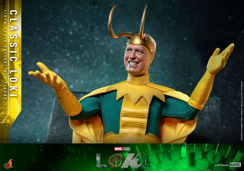 Load image into Gallery viewer, Hot Toys - Loki T.V Series - Classic Loki
