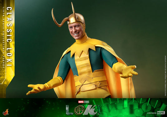 Hot Toys - Loki T.V Series - Classic Loki