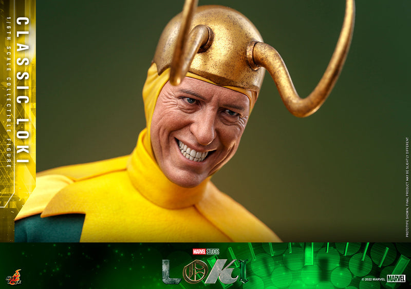 Load image into Gallery viewer, Hot Toys - Loki T.V Series - Classic Loki
