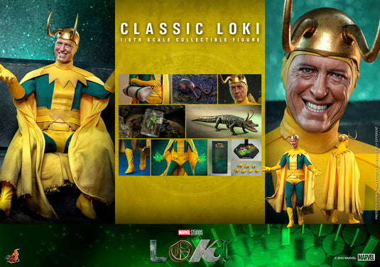 Hot Toys - Loki T.V Series - Classic Loki