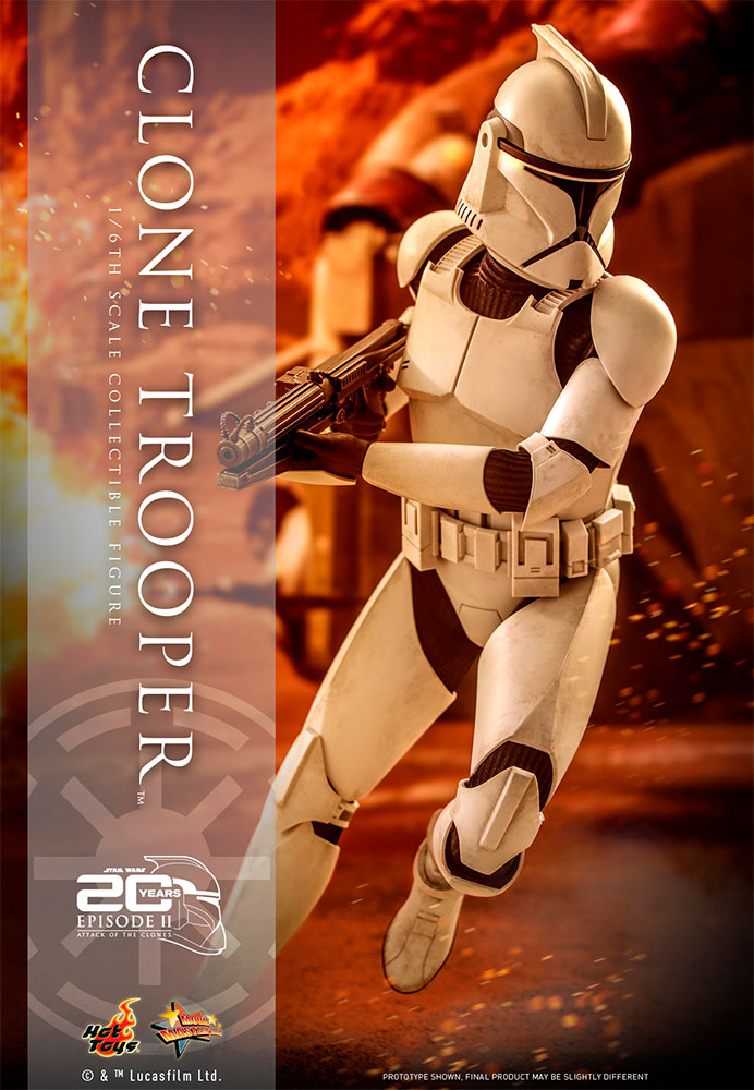 Load image into Gallery viewer, Hot Toys - Star Wars: Attack of the Clones - Clone Trooper
