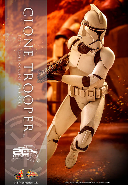 Hot Toys - Star Wars: Attack of the Clones - Clone Trooper