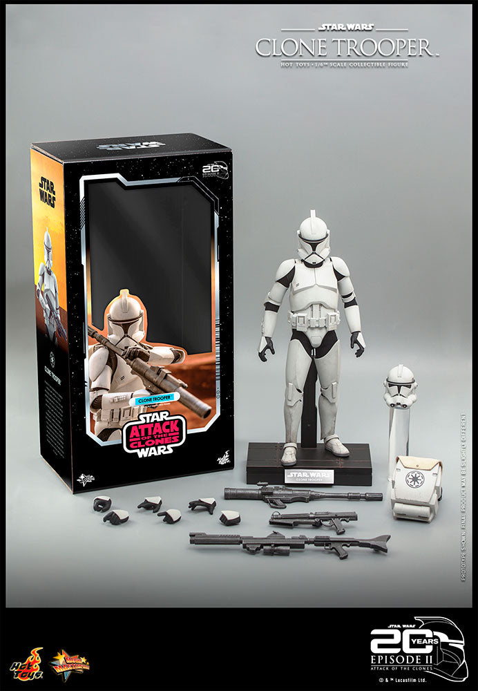 Load image into Gallery viewer, Hot Toys - Star Wars: Attack of the Clones - Clone Trooper
