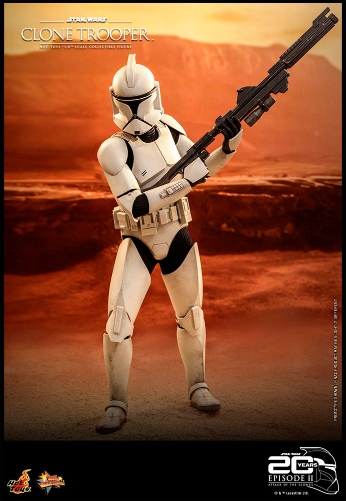 Load image into Gallery viewer, Hot Toys - Star Wars: Attack of the Clones - Clone Trooper
