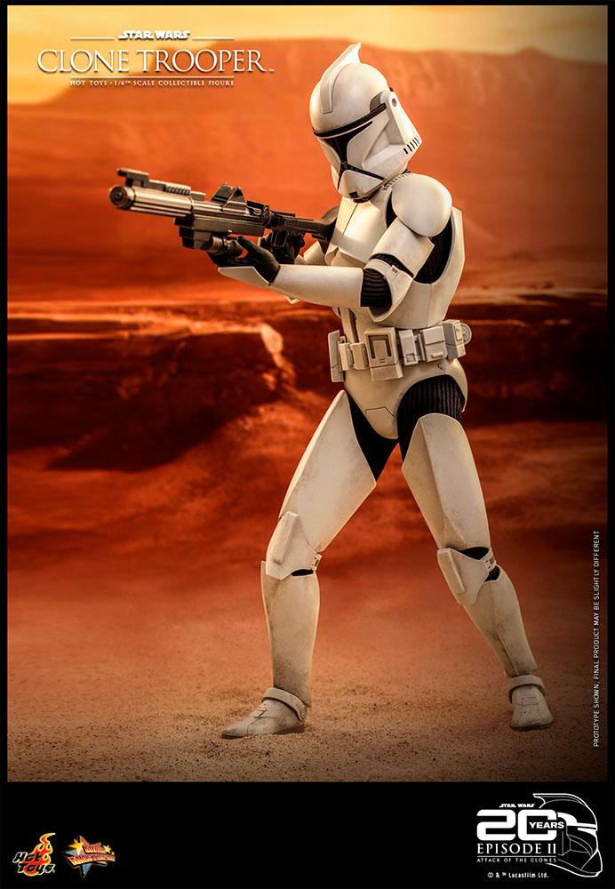 Load image into Gallery viewer, Hot Toys - Star Wars: Attack of the Clones - Clone Trooper
