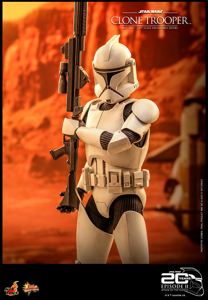 Load image into Gallery viewer, Hot Toys - Star Wars: Attack of the Clones - Clone Trooper
