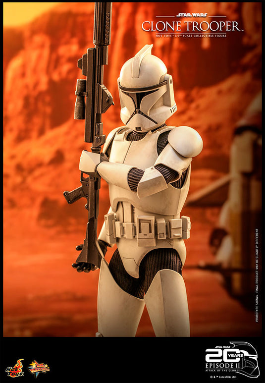 Hot Toys - Star Wars: Attack of the Clones - Clone Trooper