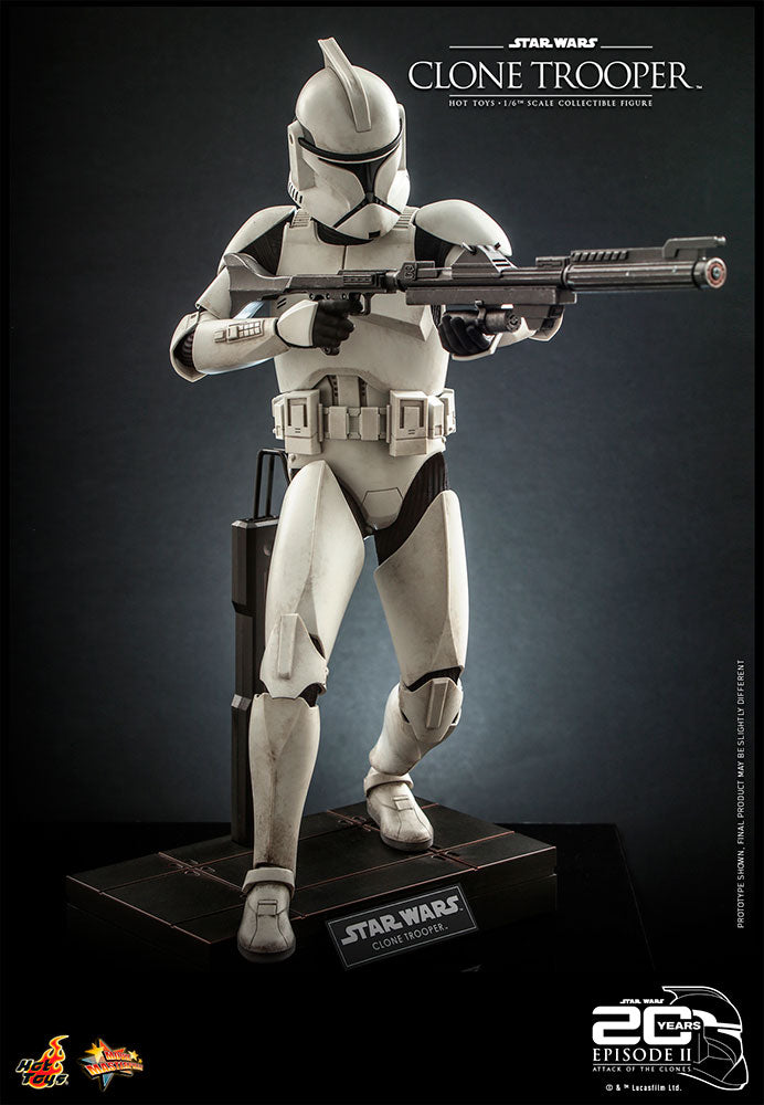 Load image into Gallery viewer, Hot Toys - Star Wars: Attack of the Clones - Clone Trooper
