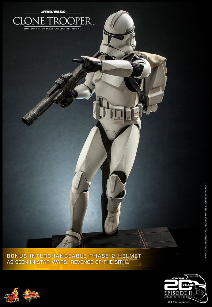 Load image into Gallery viewer, Hot Toys - Star Wars: Attack of the Clones - Clone Trooper
