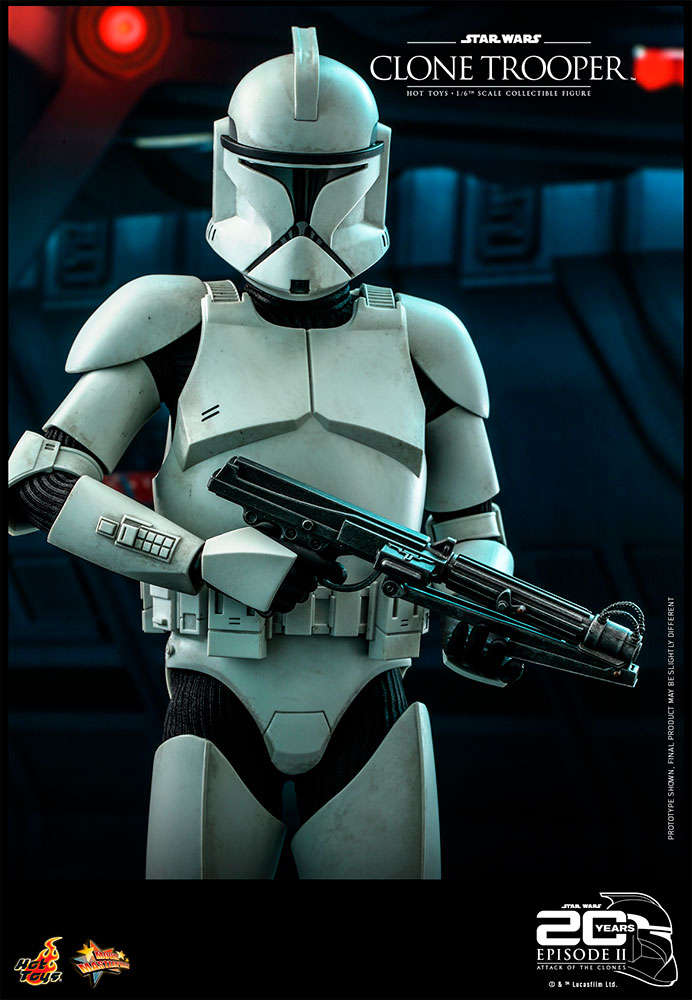 Load image into Gallery viewer, Hot Toys - Star Wars: Attack of the Clones - Clone Trooper
