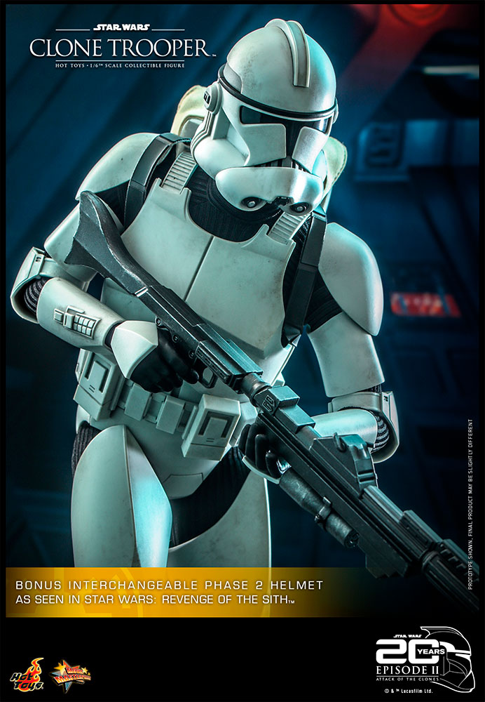 Load image into Gallery viewer, Hot Toys - Star Wars: Attack of the Clones - Clone Trooper
