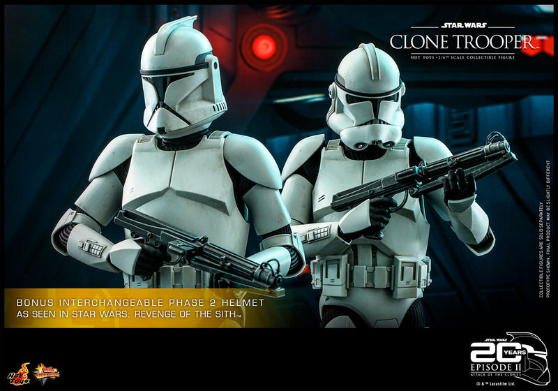 Load image into Gallery viewer, Hot Toys - Star Wars: Attack of the Clones - Clone Trooper
