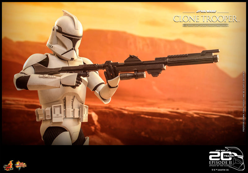 Load image into Gallery viewer, Hot Toys - Star Wars: Attack of the Clones - Clone Trooper
