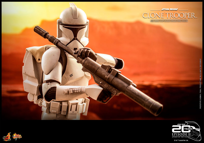 Load image into Gallery viewer, Hot Toys - Star Wars: Attack of the Clones - Clone Trooper
