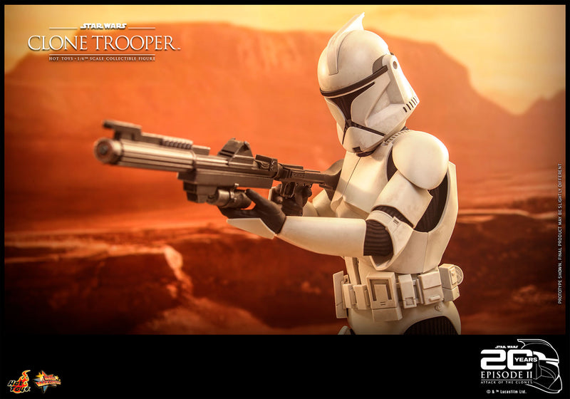 Load image into Gallery viewer, Hot Toys - Star Wars: Attack of the Clones - Clone Trooper
