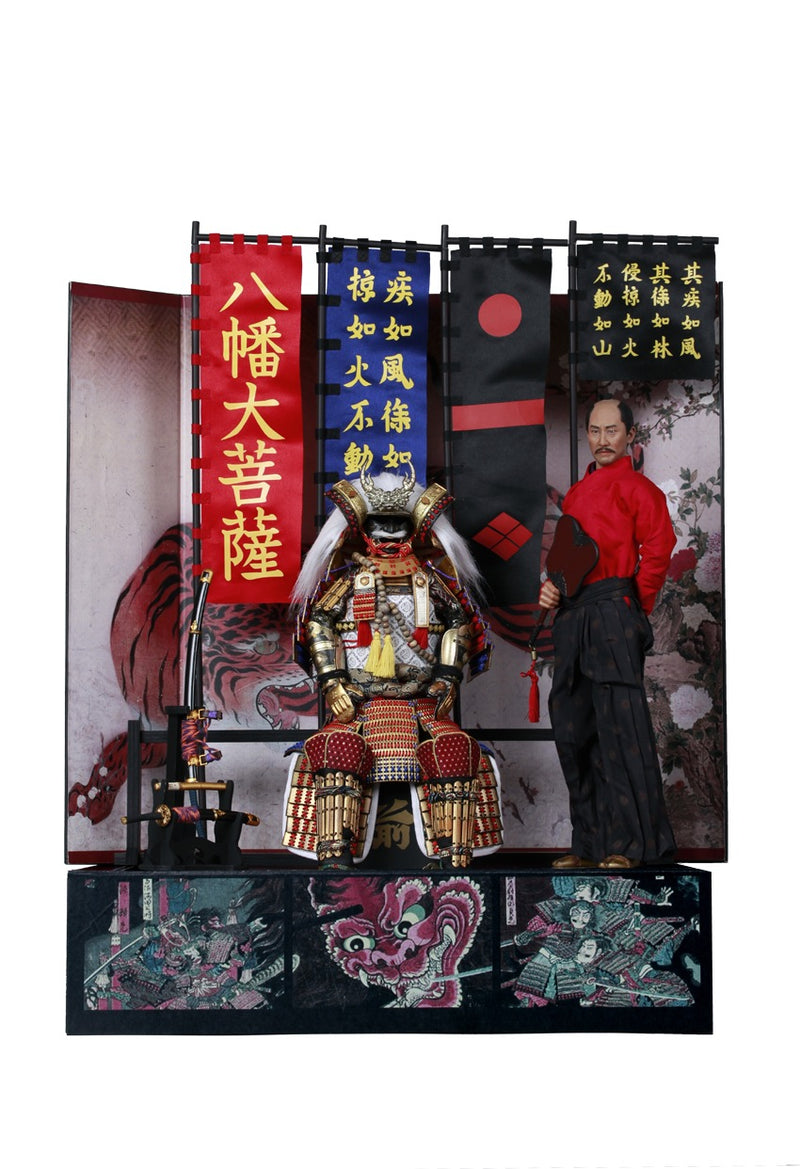 Load image into Gallery viewer, COO Model - Takeda Shingen A.K.A. Tiger of Kai (Exclusive Version)
