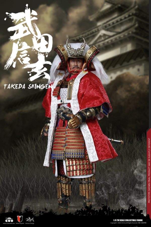 Load image into Gallery viewer, COO Model - Takeda Shingen A.K.A. Tiger of Kai (Exclusive Version)
