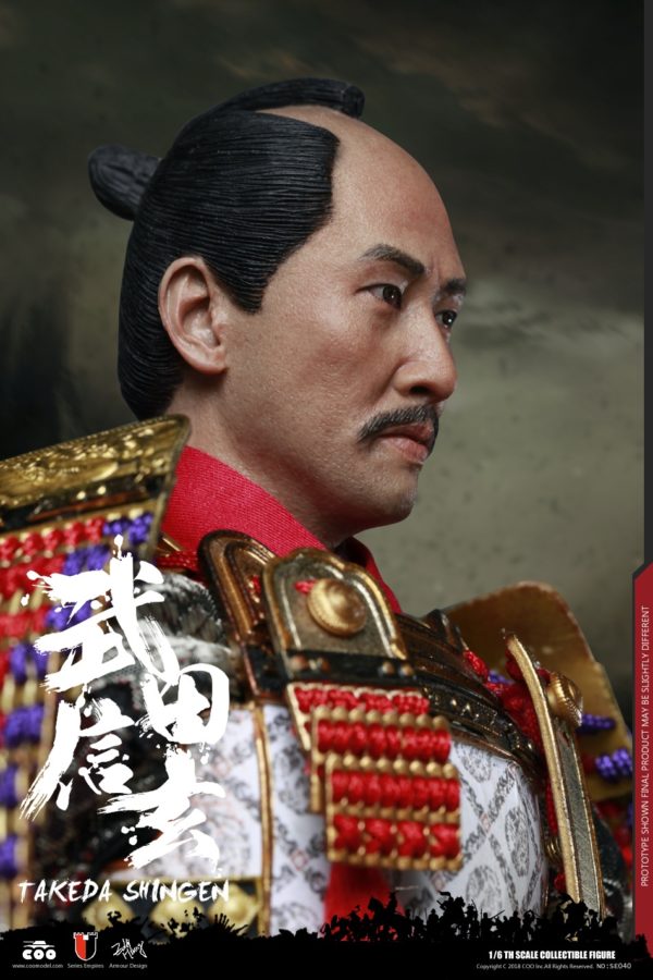 Load image into Gallery viewer, COO Model - Takeda Shingen A.K.A. Tiger of Kai (Exclusive Version)
