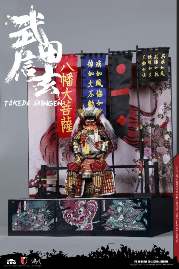 Load image into Gallery viewer, COO Model - Takeda Shingen A.K.A. Tiger of Kai (Exclusive Version)
