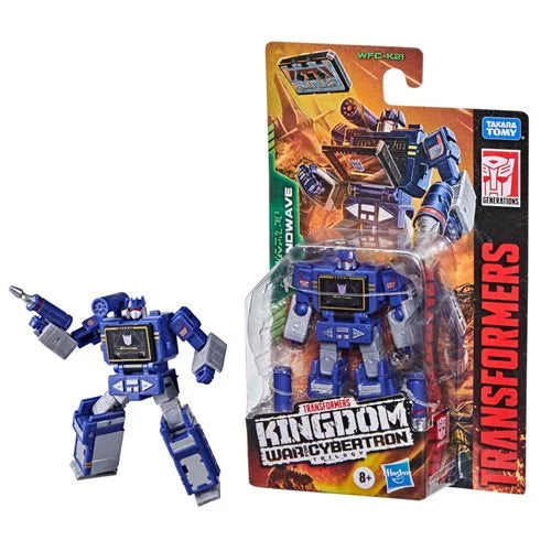 Transformers War for Cybertron: Kingdom Core - Soundwave