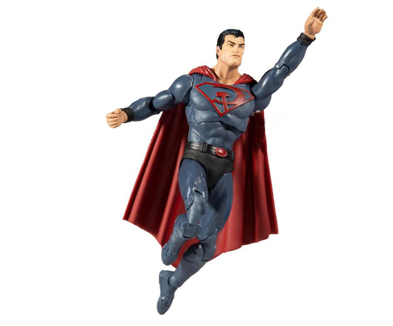 Load image into Gallery viewer, Mcfarlane Toys - DC Multiverse: Red Son Superman
