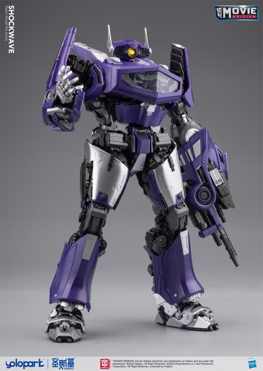 Yolopark - Transformers Bumblebee Movie: Shockwave Model Kit