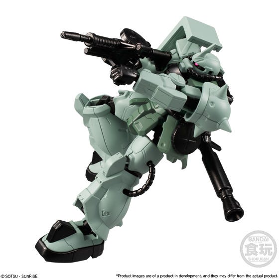 Load image into Gallery viewer, Bandai - Mobile Suit Gundam: G-Frame Vol. 13 - MS-06F-2 Zaku II F2
