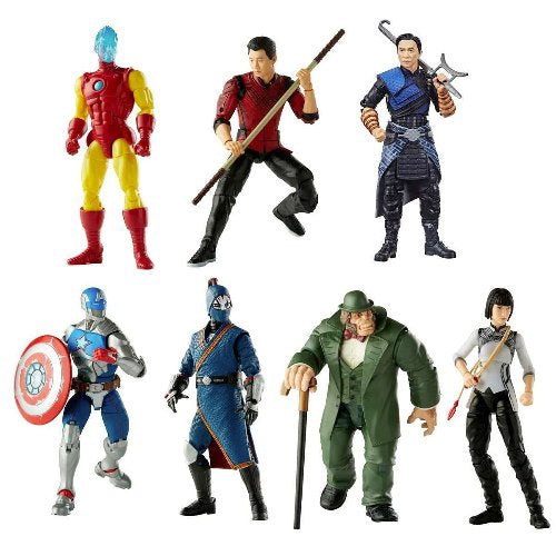 Load image into Gallery viewer, Marvel Legends - Shang-Chi Wave 1 Set of 6 [Marvel&#39;s Mr. Hyde BAF]
