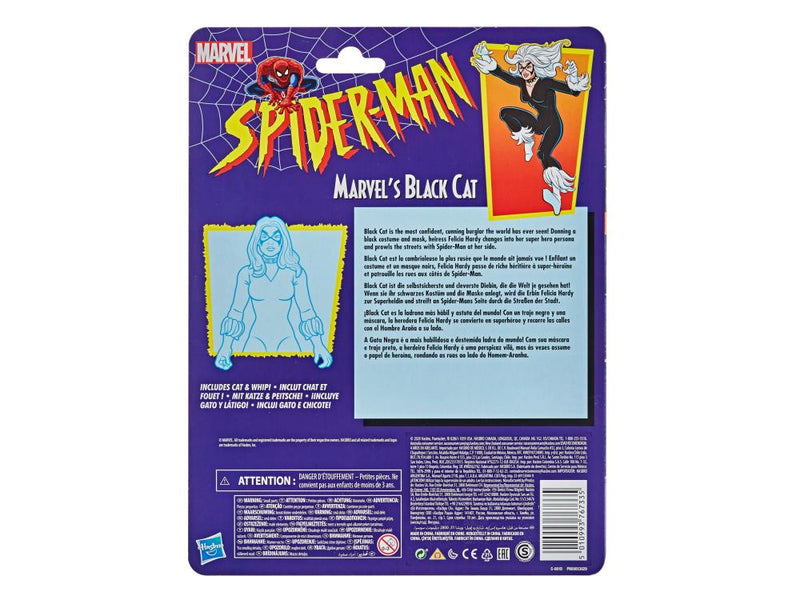 Load image into Gallery viewer, Marvel Legends - Spider-Man Retro Collection: Black Cat
