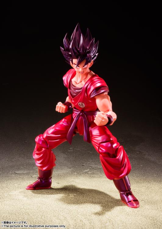 Load image into Gallery viewer, Bandai - S.H.Figuarts - Dragon Ball Z - Son Goku (Kaioken Ver.)
