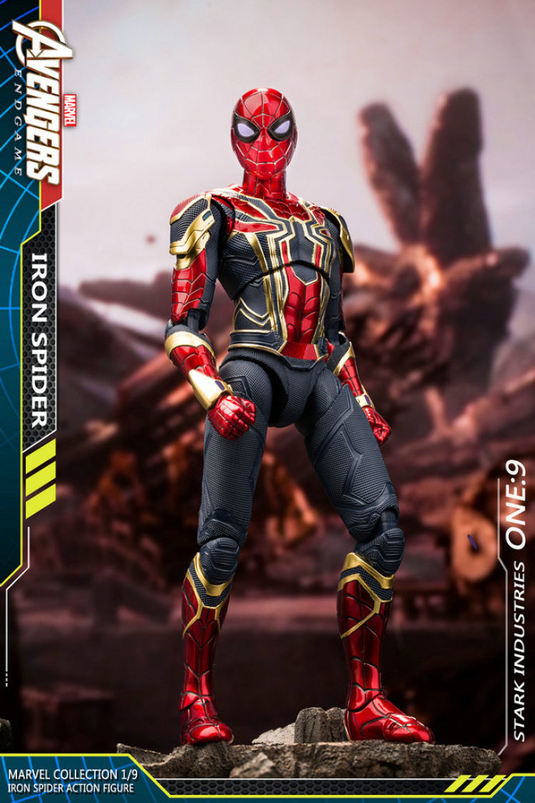 Load image into Gallery viewer, M.W Culture - Avengers Endgame: Iron Spider 1/9 Scale
