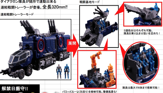 Diaclone Reboot - DA-19 Big Power GV