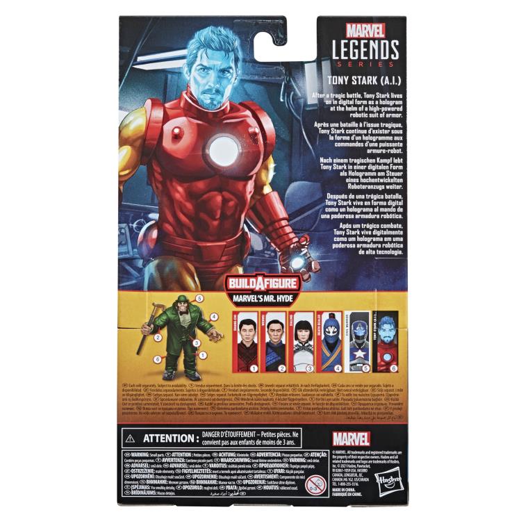 Load image into Gallery viewer, Marvel Legends - Shang-Chi Wave 1 Set of 6 [Marvel&#39;s Mr. Hyde BAF]
