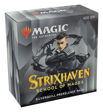 MTG - Strixhaven School of Mages: Silverquill Prerelease Pack