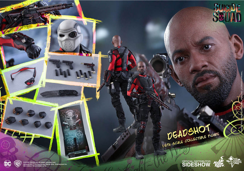 Load image into Gallery viewer, Hot Toys - Suicide Squad - Deadshot
