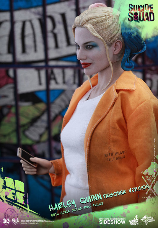 Hot Toys - Suicide Squad - Harley Quinn (Prisoner Version)