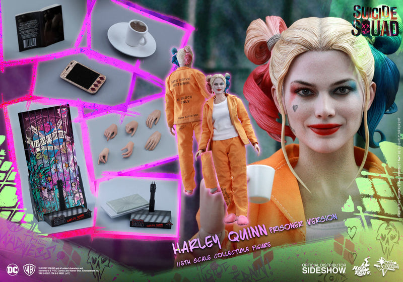 Load image into Gallery viewer, Hot Toys - Suicide Squad - Harley Quinn (Prisoner Version)
