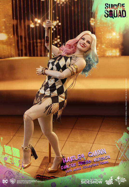 Hot Toys -  Suicide Squad: Harley Quinn Dancer Dress Version - Movie Masterpiece Series