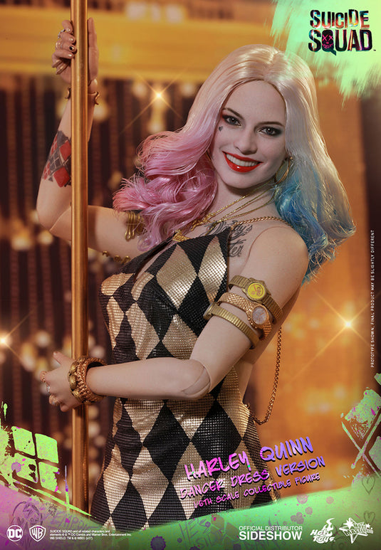 Hot Toys -  Suicide Squad: Harley Quinn Dancer Dress Version - Movie Masterpiece Series