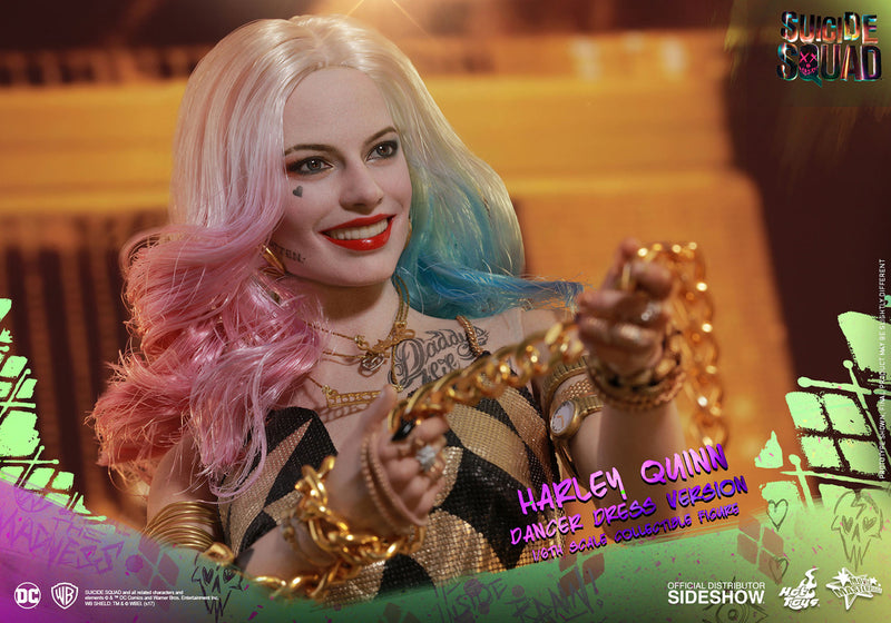 Load image into Gallery viewer, Hot Toys -  Suicide Squad: Harley Quinn Dancer Dress Version - Movie Masterpiece Series
