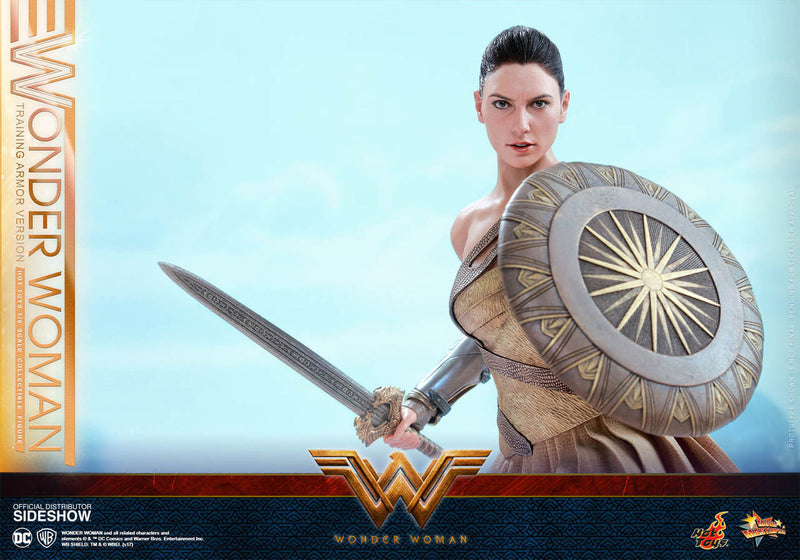 Hot Toys - Wonder Woman Training Armor Version – Ages Three and Up