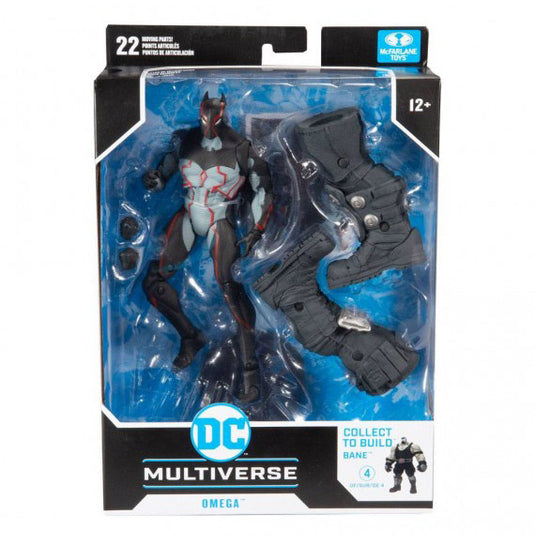 Mcfarlane Toys - DC Multiverse: Last Night on Earth Omega (Collect to Build: Bane)
