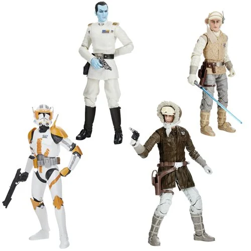 Load image into Gallery viewer, Star Wars the Black Series - Archive Series Wave 3 Set of 4
