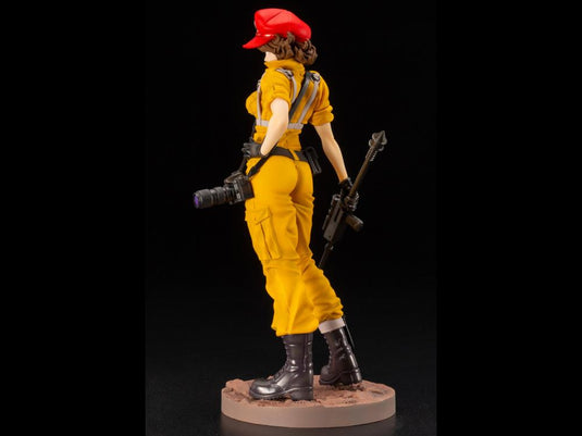 Kotobukiya - G.I. Joe Bishoujo Statue: Lady Jaye (Canary Ann Version)